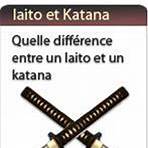 Quelle différence en un katana et un Iaito