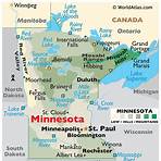 Minnesota Maps & Facts