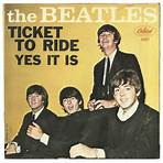 22 May, 1965 - Ticket To Ride Was No.1 On The Billboard Charts
