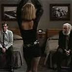 Glenne Headly, Harry Dean Stanton, and Freddie Jones in Hotel Room (1993)