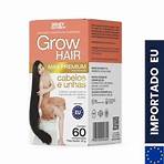 Grow Hair Max Premium 60 Comprimidos União Europeia Sidney Oliveira R$ 59,90