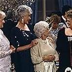 Estelle Getty, Rue McClanahan, Bea Arthur, Blanche Devereaux, and Betty White in The Golden Girls (1985)