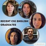 English Department Graduates Hear what some recent graduates of the CSI English department have to say!