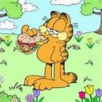 Garfield Connect The Dots Conecte os pontos da imagem do Garfield
