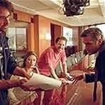 George Clooney, Ethan Coen, Joel Coen, and Catherine Zeta-Jones in Intolerable Cruelty (2003)