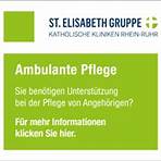 Elisabeth Gruppe Ambulante Pflege 2020