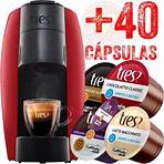 Cafeteira Expresso G1 Lov Vermelha - Tres - 110v + 40 Cápsulas 4.2 (6)