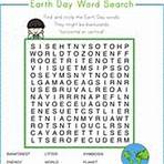 Earth Day Word Search Learn the vocab you need to save the planet with this Earth Day word search! Talk about how these words relate to the planet and make this Earth Day a success.
