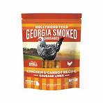 Georgia Smoked - Dog Treat - Chicken & Carrot Sausages