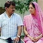 Neena Gupta and Raghubir Yadav