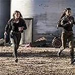 Alycia Debnam-Carey and Danay Garcia in Fear the Walking Dead (2015)