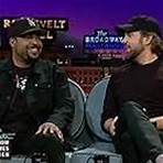 Ice Cube and Jason Sudeikis in The Late Late Show with James Corden (2015)