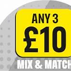3 for £10 Mix & Match