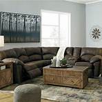 Rent Signature Design by Ashley Tambo-Canyon 2-Piece Manual Reclining Sectional