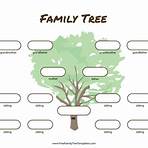 3 Generation Family Tree Many Siblings Template Three Generation Family Tree Many Siblings Template