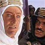 Peter O'Toole and Omar Sharif in Lawrence of Arabia (1962)