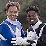 Walter Jones and David Yost in Mighty Morphin Power Rangers: Once & Always (2023)