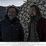 Leonardo DiCaprio and Alejandro G. Iñárritu in The Revenant (2015)