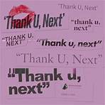 “thank u, next”
