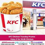 KFC Chicken Tuesday Promotion: 5 Piece Chicken for $9.90 Every Tuesdays - AllSGPromo