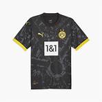 Camisa Borussia Dortmund 23/24 AWAY Masculina | Preto | PUMA | Ref: 770612_02