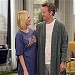 Matthew Perry and Desi Lydic in The Odd Couple (2015)