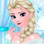 Frozen Manicure Pinte as unhas da Elsa