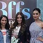 Neha Dhupia and Deepika Padukone in BFF's with Vogue (2016)