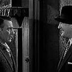 George Sanders and Tom Conway in Death of a Scoundrel (1956)
