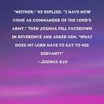 Joshua 5:14 - The Commander of the LORD's Army