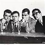 James Garner, Howard Duff, Howard Morris, and Tony Randall in Boys' Night Out (1962)