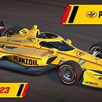 2023 Scott McLaughlin Pennzoil Dallara IR18 by Jeff McKeand - Trading Paints