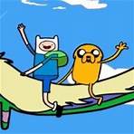 Adventure Time Saw Game Salve Jake dos Jogos Mortais