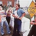 John Leguizamo, Adrien Brody, Ken Garito, Al Palagonia, and Michael Rispoli in Summer of Sam (1999)