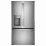 GE Appliances 27.8 Cu. Ft. French Door Refrigerator with TwinChill Evaporators in Stainless Steel | NFM