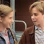 Jonathan Brandis and Emily Perkins in It (1990)