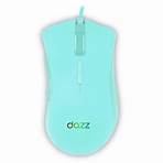 Mouse Gamer Mizard Azul, 12000 dpi, 62000086, MAXPRINT/DAZZ Ref: 46569