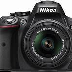 Nikon D5300 24.2 MP CMOS Digital SLR Camera with 18-55mm f/3.5-5.6G ED VR Auto Focus-S DX NIKKOR Zoom Lens (Black)