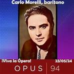 Homenaje al barítono chileno-mexicano Carlo Morelli