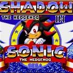 Shadow in Sonic 1 Shadow estreia no Mega Drive