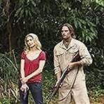 Josh Holloway and Elizabeth Mitchell in Lost (2004)