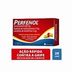 Paracetamol + Clorfeniramina + Fenilefrina - Perfenol 20 Cápsulas R$ 9,98