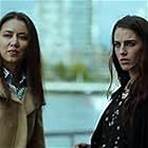 Jessica Lowndes and Luisa d'Oliveira in Motive (2013)