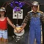 Amy Jo Johnson and David Yost in Mighty Morphin Power Rangers (1993)