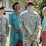 Kellie Martin, Drew Fuller, Ryan Michelle Bathe, and Sally Pressman in Army Wives (2007)