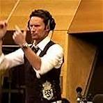 Brian Tyler conducting at 20th Century Fox