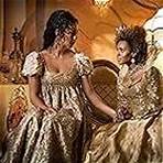 Kerry Washington and Sofia Wylie in The School for Good and Evil (2022)