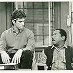 Eddie Velez and Flip Wilson on the CBS sitcom Charlie & Co.