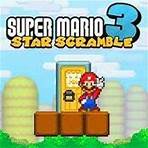 Super Mario Star Scramble 3 Ajude o Super Mario a salvar a Princesa Pea