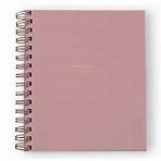 Dusty Rose Daily Overview Planner | Paper Source
